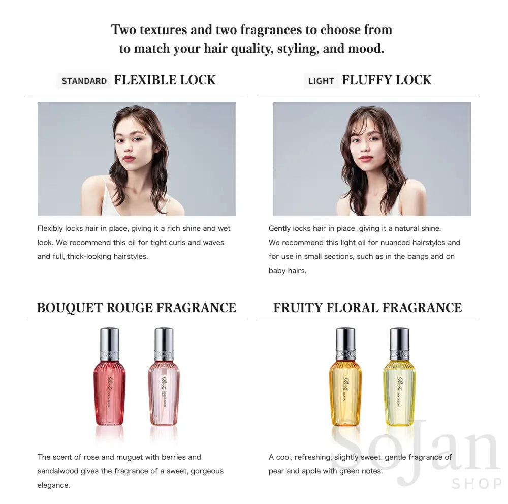 ReFa Lock Oil Bloom Light 100ml