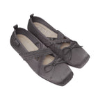 Rockfish Weatherwear Banding Ballet Flats - Dark Grey