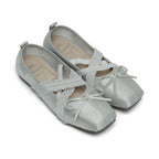 Rockfish Weatherwear Banding Ballet Flats - Grey