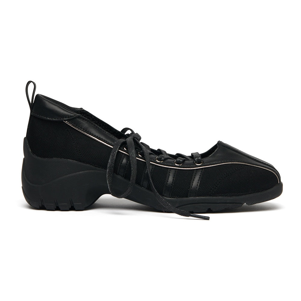 Rockfish Weatherwear Bliss Heel Laceup Sneakers Black view 1