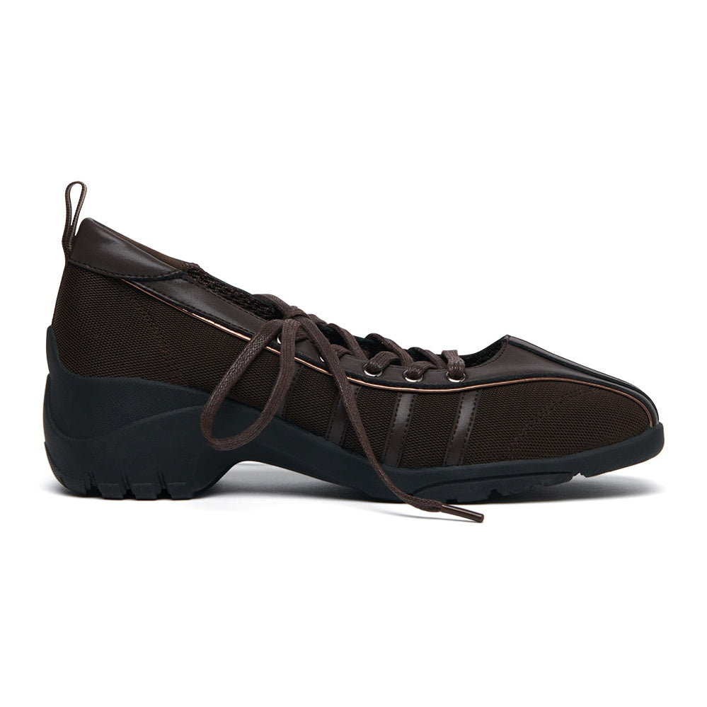 Rockfish Weatherwear Bliss Heel Laceup Sneakers Choco view 1