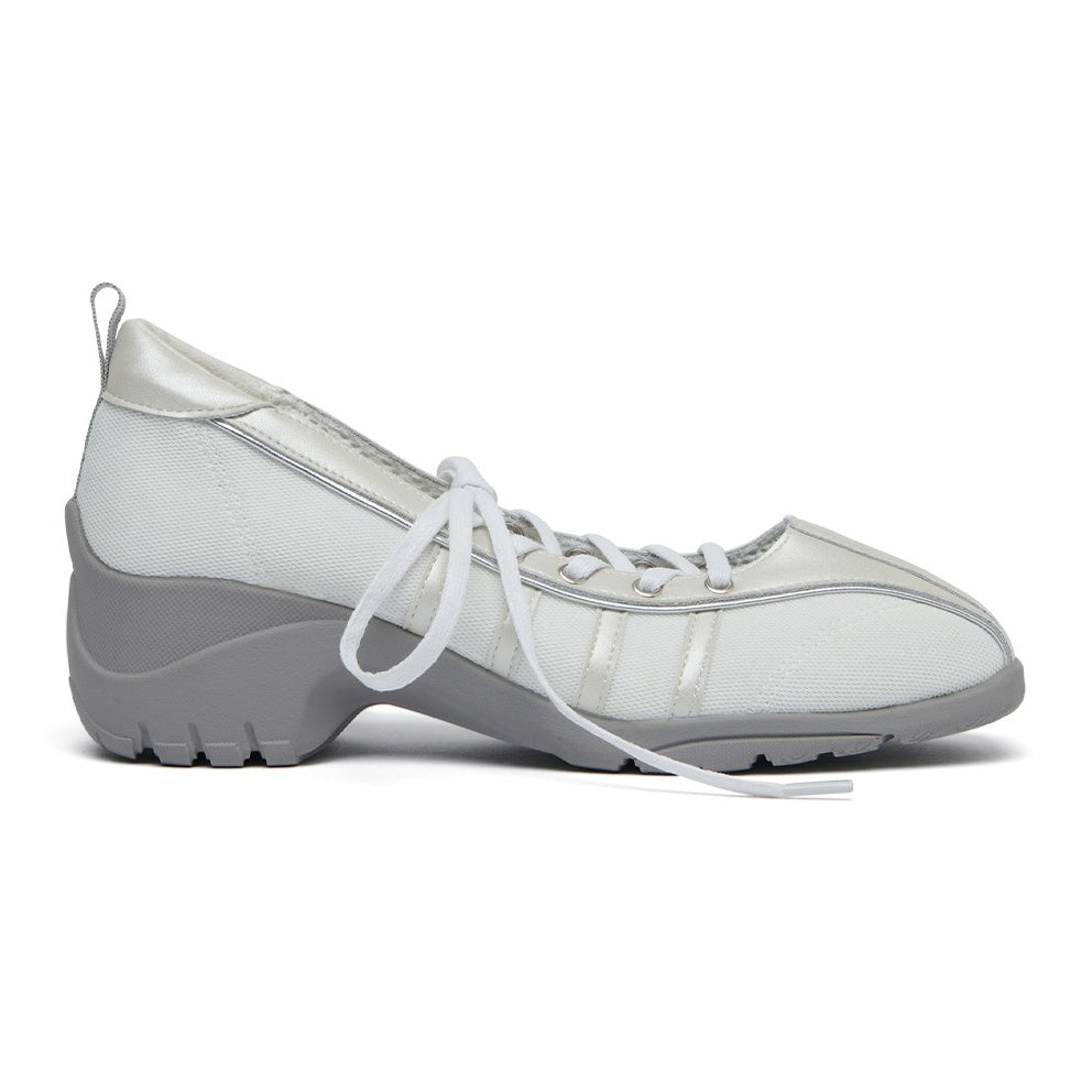 Rockfish Weatherwear Bliss Heel Laceup Sneakers Cream Pearl view 1