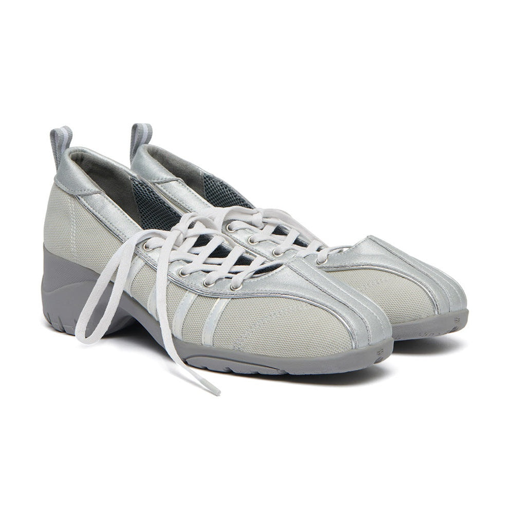 Rockfish Weatherwear Bliss Heel Laceup Sneakers Silver view 1