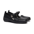 Rockfish Weatherwear X MINJUKIM Bliss Ribbon Sneakers Black, three-quarter view