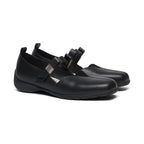 Rockfish Weatherwear X MINJUKIM Bliss Ribbon Sneakers Black, three-quarter view