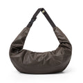 Rockfish Weatherwear Buckle Hobo Bag Brown front view
