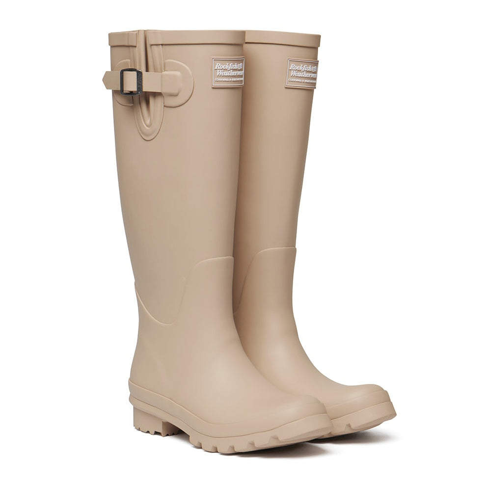 Rockfish Weatherwear ORIGINAL RAIN BOOTS LONG Beige