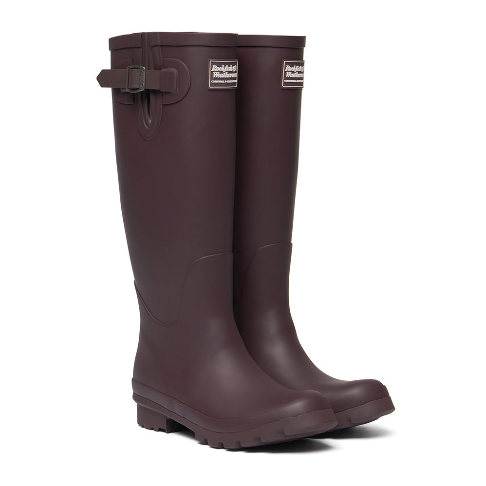 Rockfish Weatherwear ORIGINAL RAIN BOOTS LONG Dark Burgundy