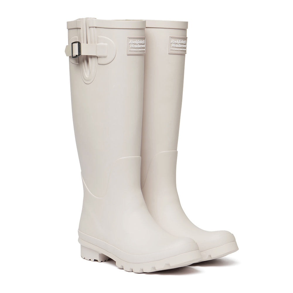 Rockfish Weatherwear ORIGINAL RAIN BOOTS LONG Ivory