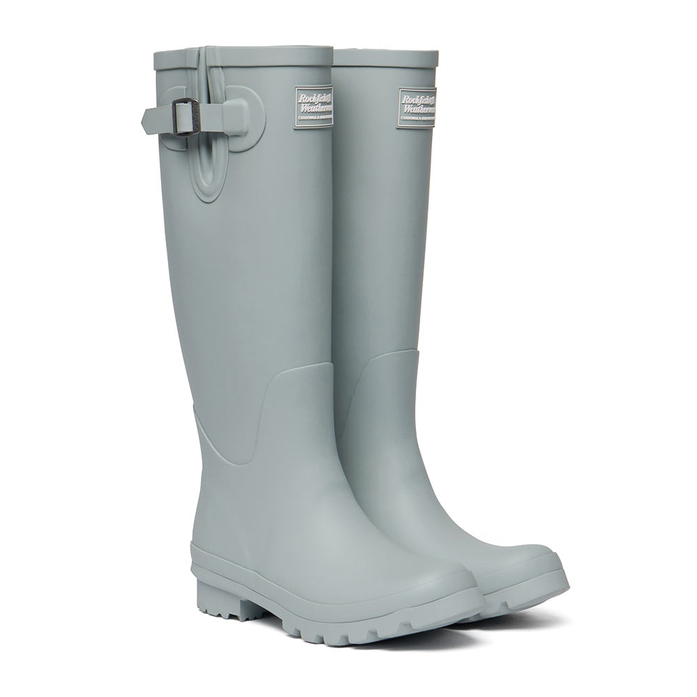 Rockfish Weatherwear ORIGINAL RAIN BOOTS LONG Mint Grey