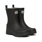 Rockfish Weatherwear PLATFORM RAIN BOOTS MIDDLE Black