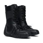 Rockfish Weatherwear Aster High Top Sneakers Black front view