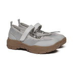 Rockfish Weatherwear Flatform String Maryjanes Grey