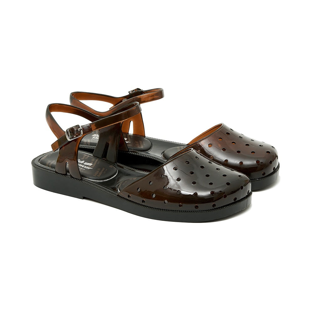 Rockfish Weatherwear Glair Slingback Sandals Clear Brown