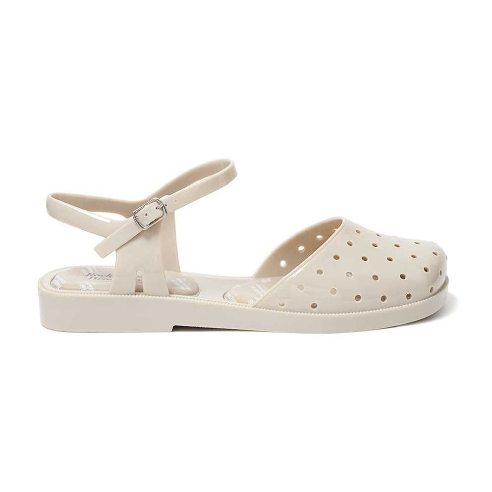Rockfish Weatherwear Glair Slingback Sandals Cream