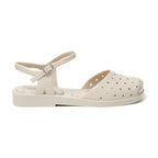 Rockfish Weatherwear Glair Slingback Sandals Cream