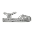 Rockfish Weatherwear GLAIR STRAPPY SANDALS(GLITTER) Glitter Silver side view