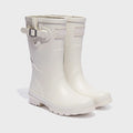 Rockfish Weatherwear NEW ORIGINAL RAIN BOOTS SHORT Ivory pair