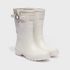 Rockfish Weatherwear NEW ORIGINAL RAIN BOOTS SHORT Ivory pair