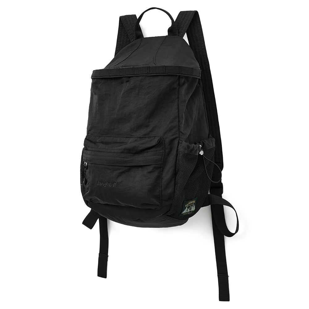 Rockfish Weatherwear Nylon Backpack Black front view