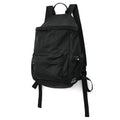 Rockfish Weatherwear Nylon Backpack Black front view