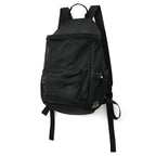 Rockfish Weatherwear Nylon Backpack Black front view