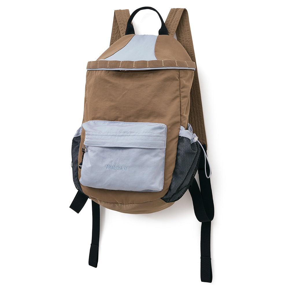 Rockfish Weatherwear Nylon Backpack Camel front view