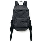 Rockfish Weatherwear Nylon Backpack Charcoal front view