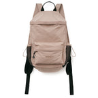 Rockfish Weatherwear Nylon Backpack Pink Beige front view