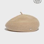 Rockfish Weatherwear SOLID COTTON BERET Beige