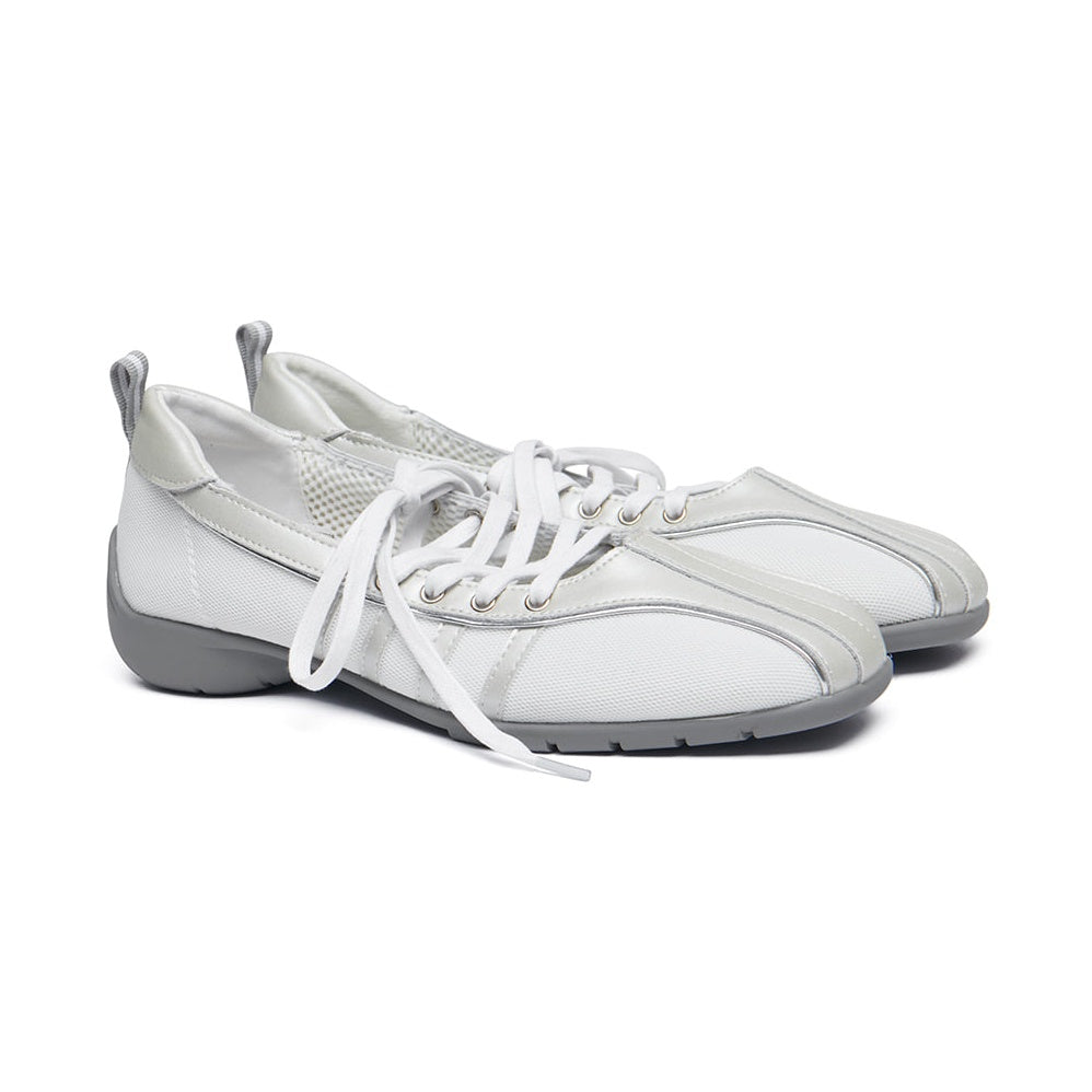 Rockfish Weatherwear Bliss Laceup Sneakers Cream Pearl 1