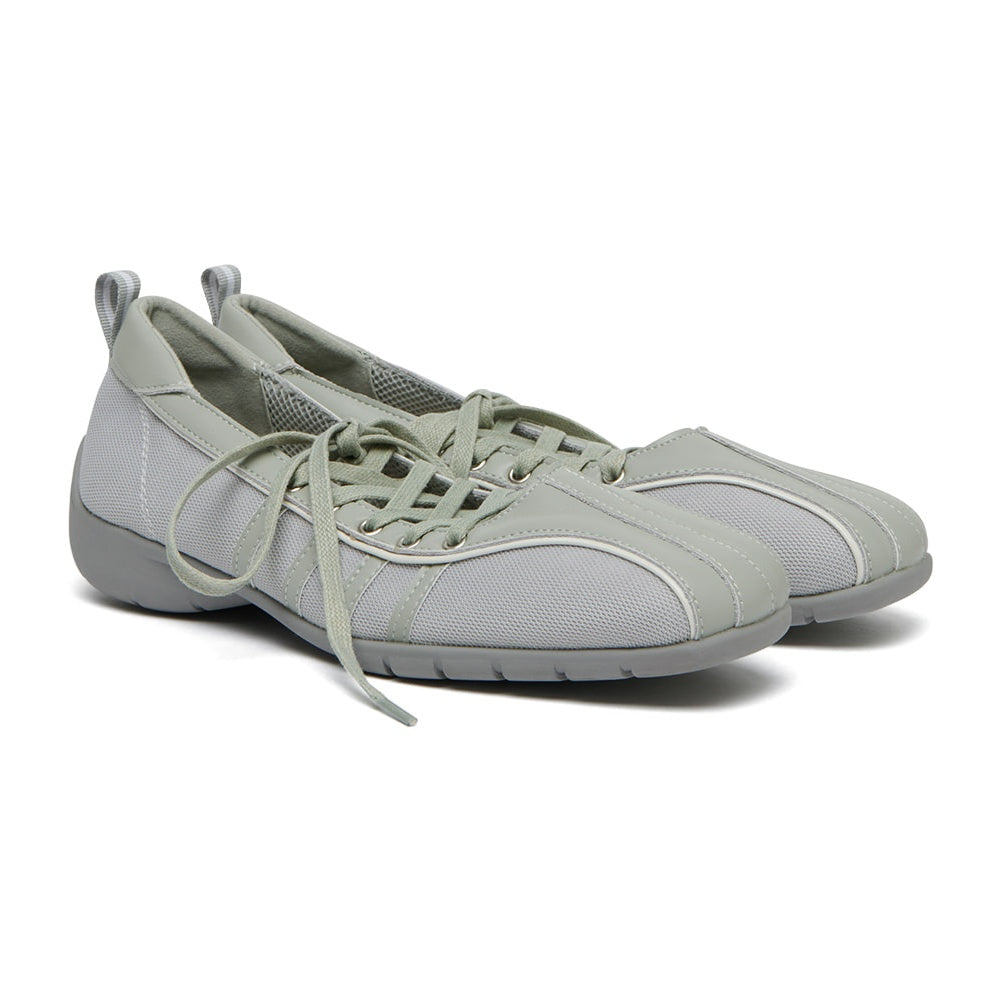 Rockfish Weatherwear Bliss Laceup Sneakers Sage Green 1