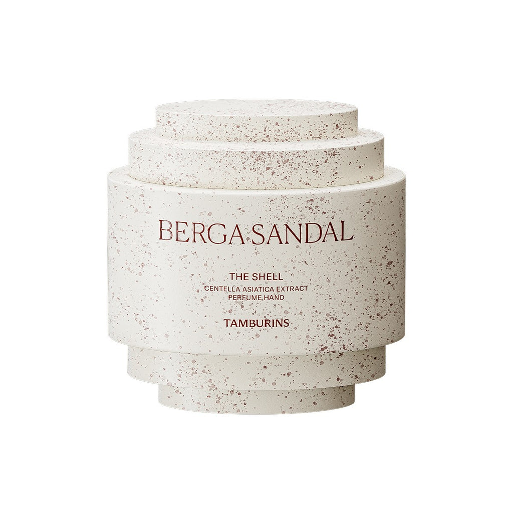 TAMBURINS Shell Perfume Hand Cream - Berga Sandal 30ml