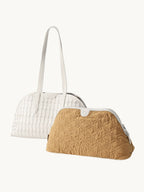Songmont Lattice Shellseeker Bag Cloud - with organiser pouch