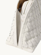 Songmont Lattice Shellseeker Bag Cloud - side view detail