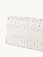 Songmont Lattice Shellseeker Bag Cloud - woven panel detail