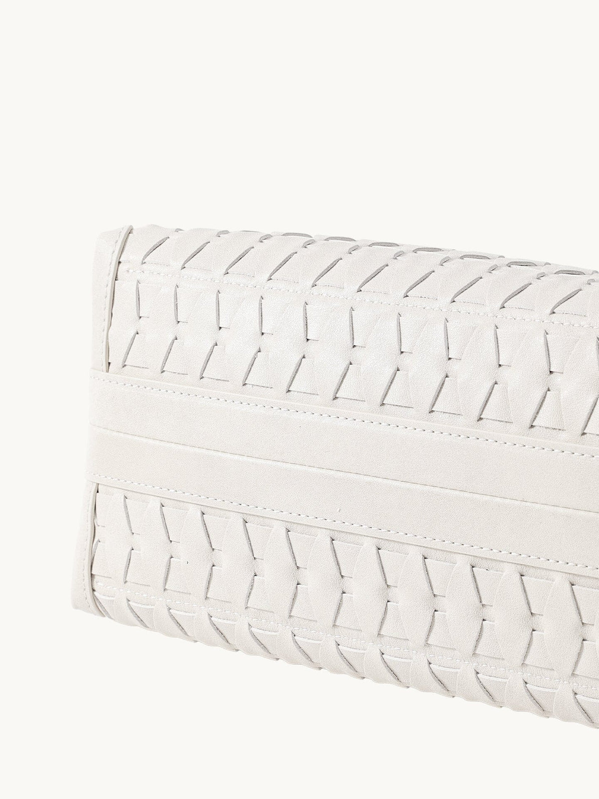 Songmont Lattice Shellseeker Bag Cloud - woven panel detail