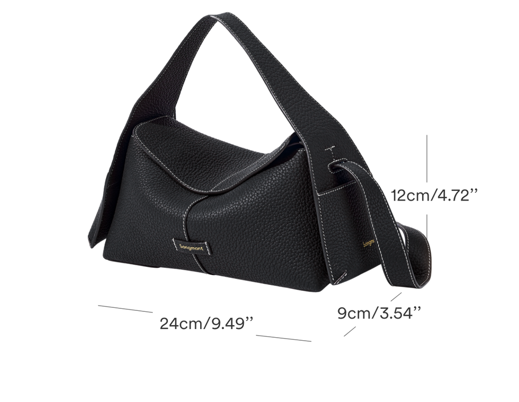 Songmont Drippy bags - size and fit guide