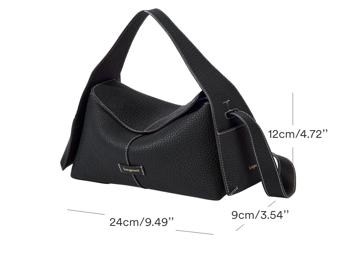 Songmont Drippy bags - size and fit guide