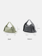 Songmont Drippy bags - size and fit guide, Small and Medium