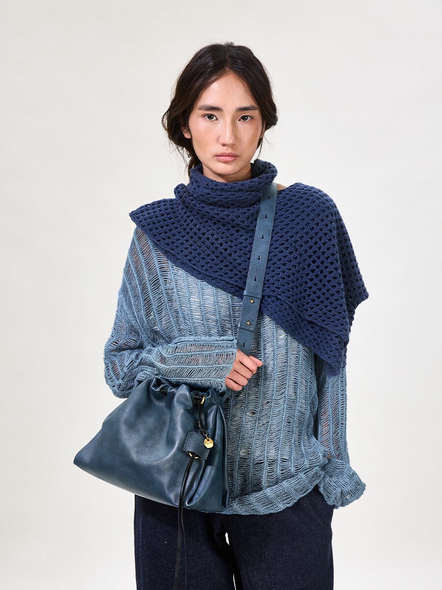 Songmont Small Gather Bag - Navy