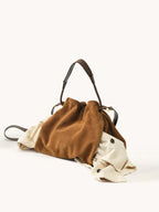 Songmont Small Gather Bag - Ochre Suede