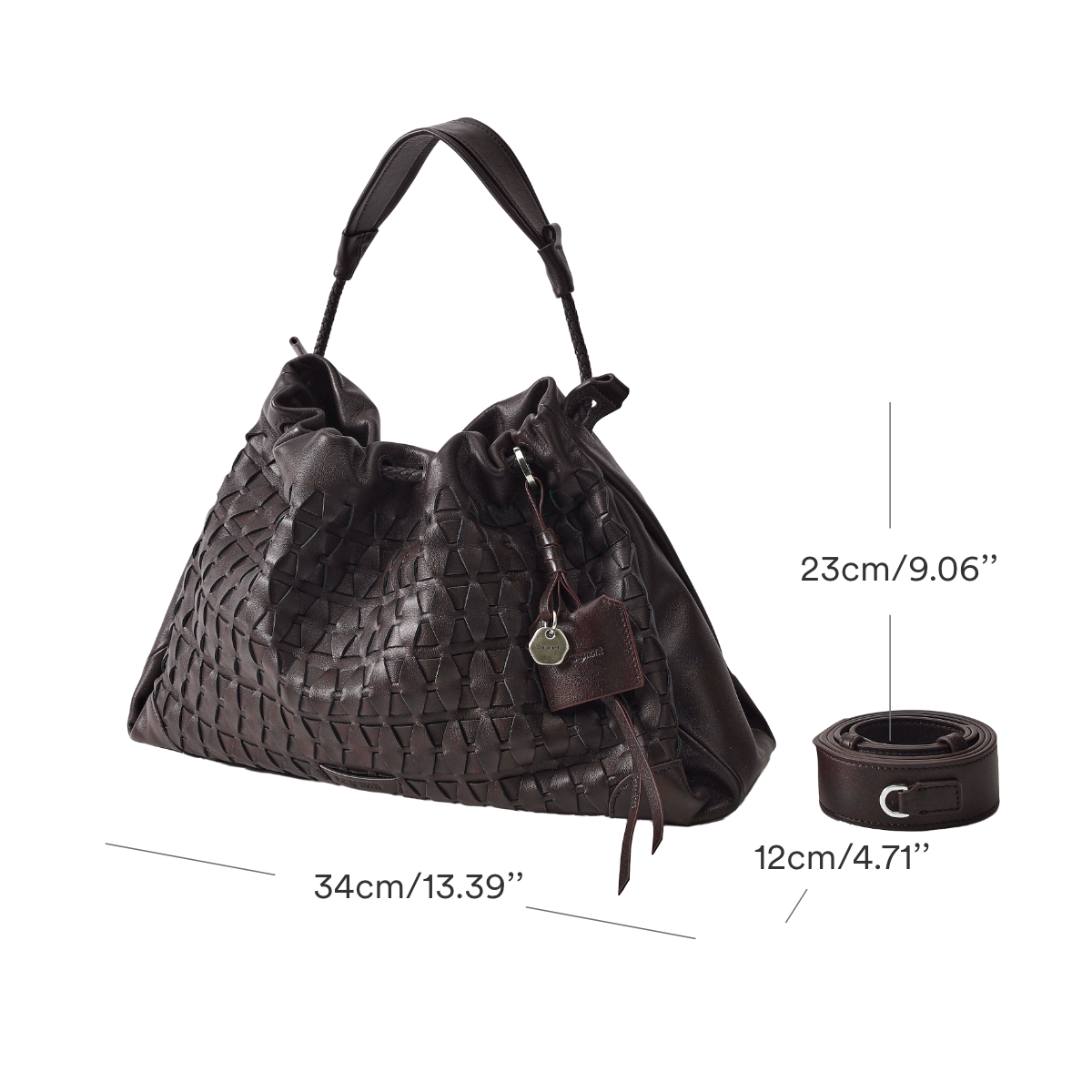 Songmont Gather bags - size and fit guide