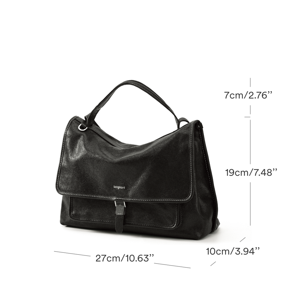 Songmont Shan bags - size and fit guide