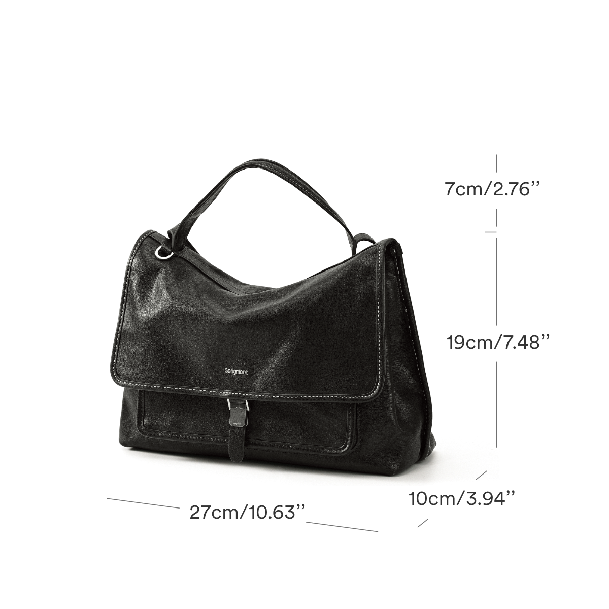 Songmont Shan bags - size and fit guide