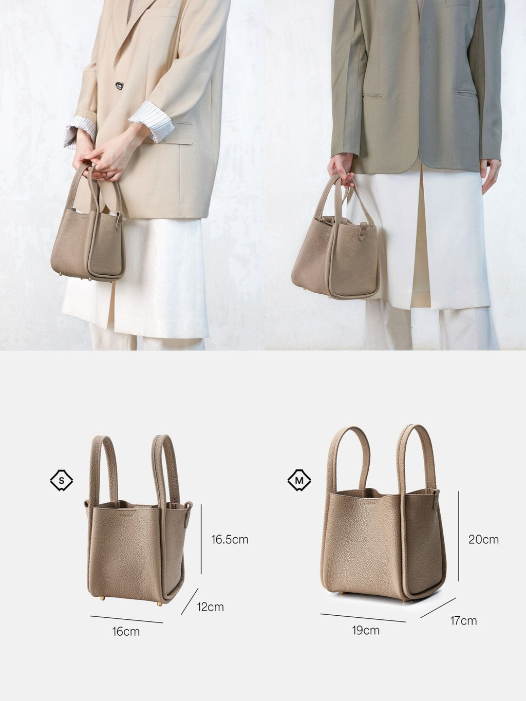 Songmont Song bags - size and fit guide