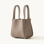 Songmont Small Song Bag Cream Apricot - front three-quarter view