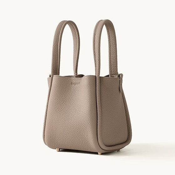 Songmont Small Song Bag Cream Apricot - front three-quarter view