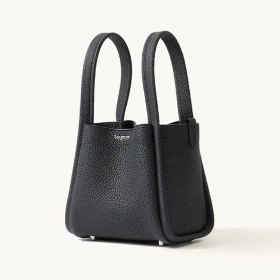 Songmont Small Song Bag Onyx - front three-quarter view