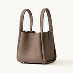 Songmont Small Song Bag Taupe - front three-quarter view